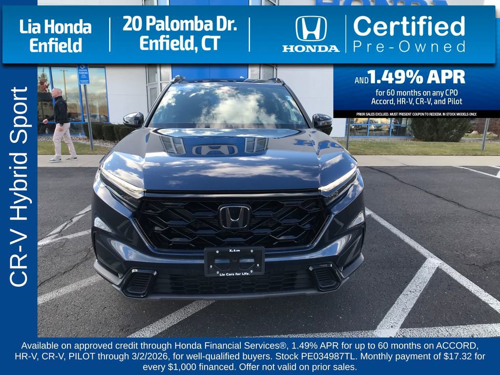 Certified 2023 Honda CR-V Sport image 2