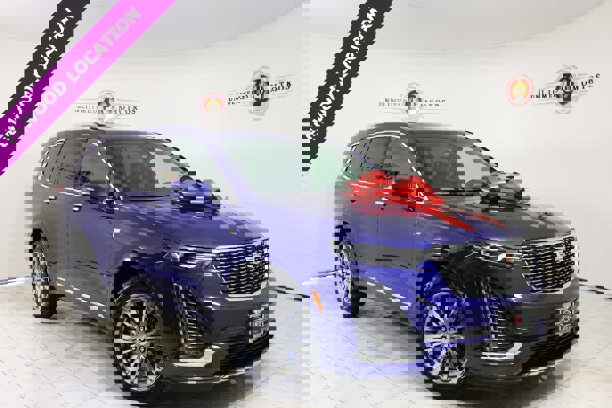 Used 2025 Cadillac XT6 Premium Luxury