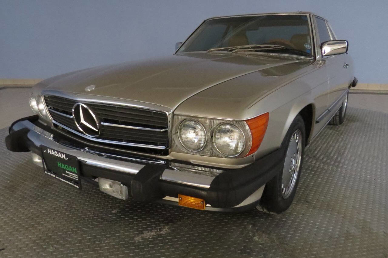 Used 1988 Mercedes-Benz 560 SL image 26