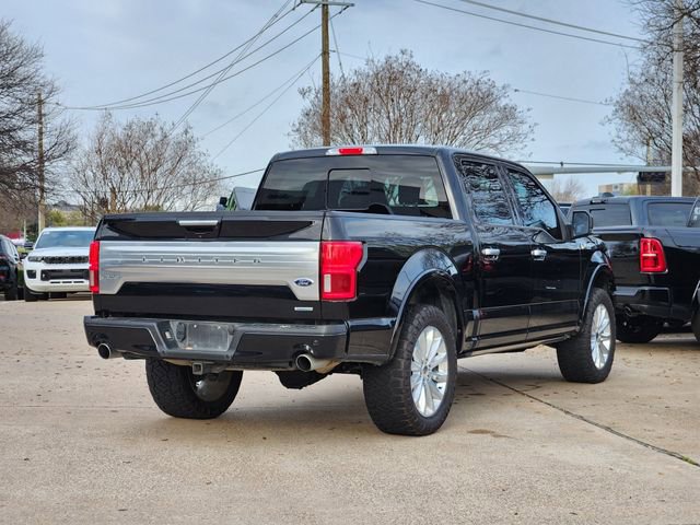 Used 2019 Ford F150 Limited w/ Trailer Tow Package image 7