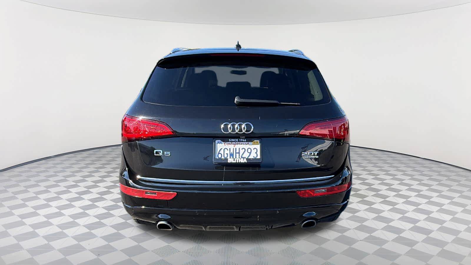 Used 2017 Audi Q5 2.0T Premium Plus w/ Technology Package AWD/4WD image 6