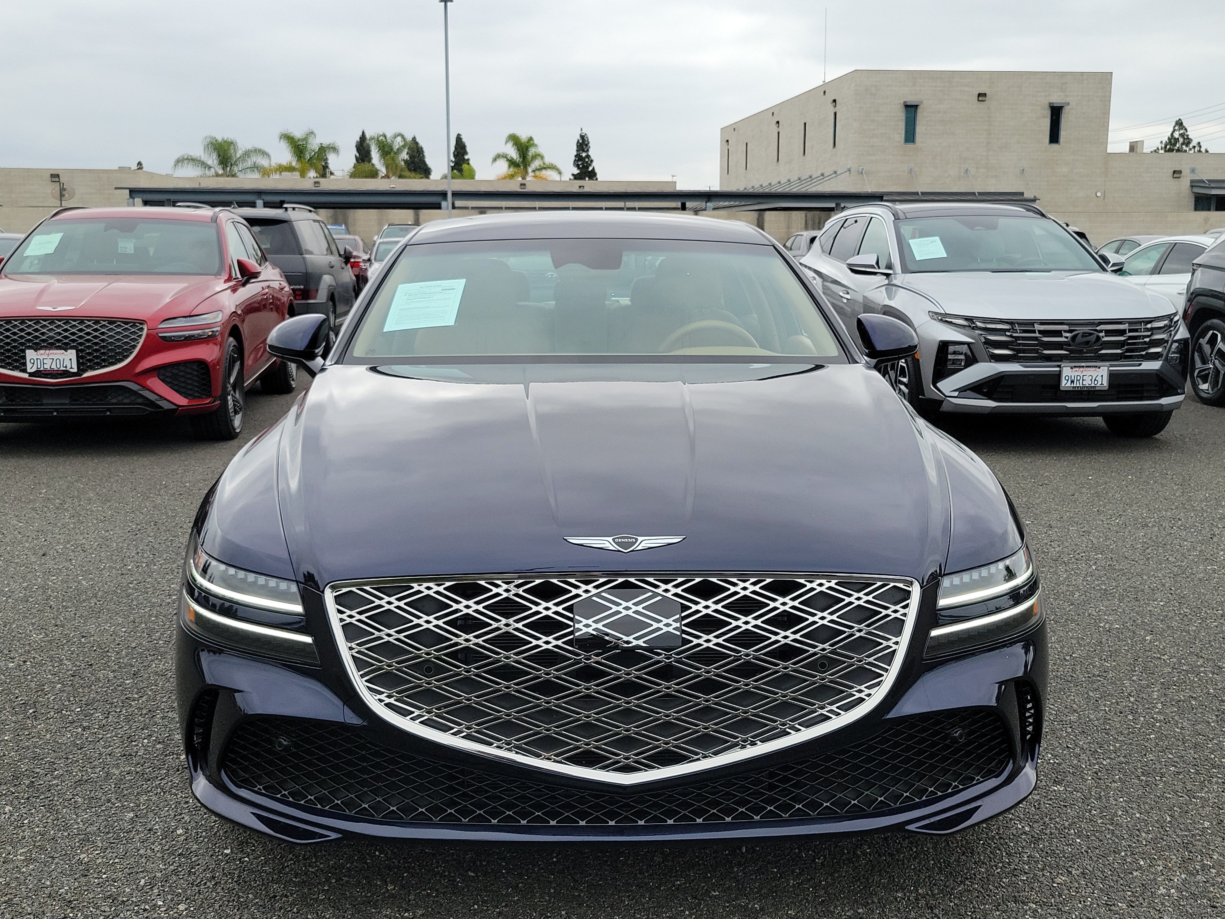 Certified 2026 Genesis G80 2.5T AWD/4WD image 6
