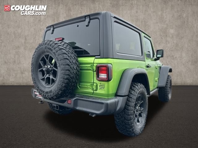 New 2026 Jeep Wrangler Willys image 10