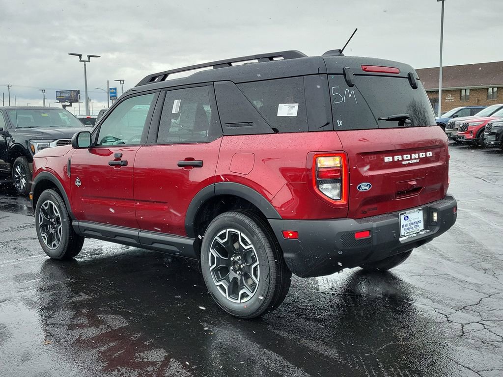 New 2026 Ford Bronco Sport Outer Banks AWD/4WD image 6