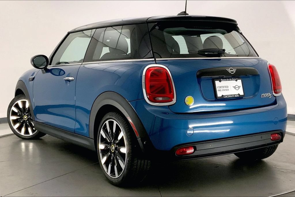 Certified 2024 MINI Cooper SE FWD image 10