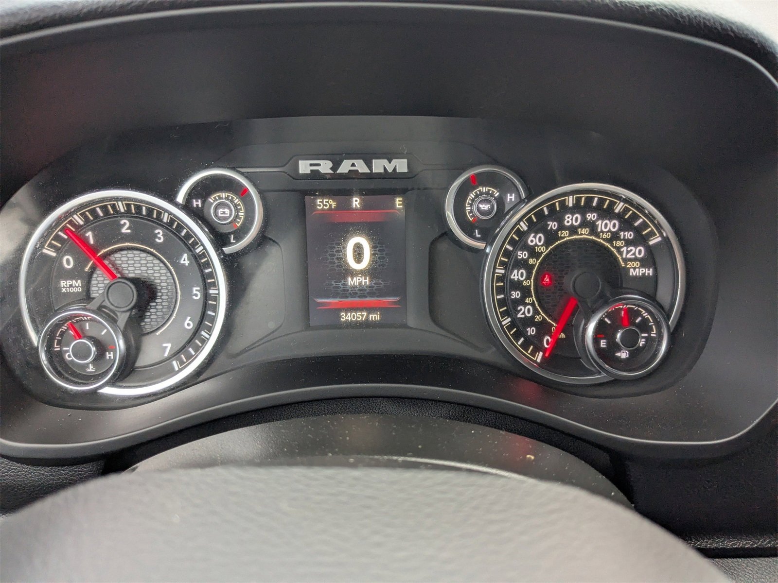 Used 2024 RAM 2500 Big Horn image 31