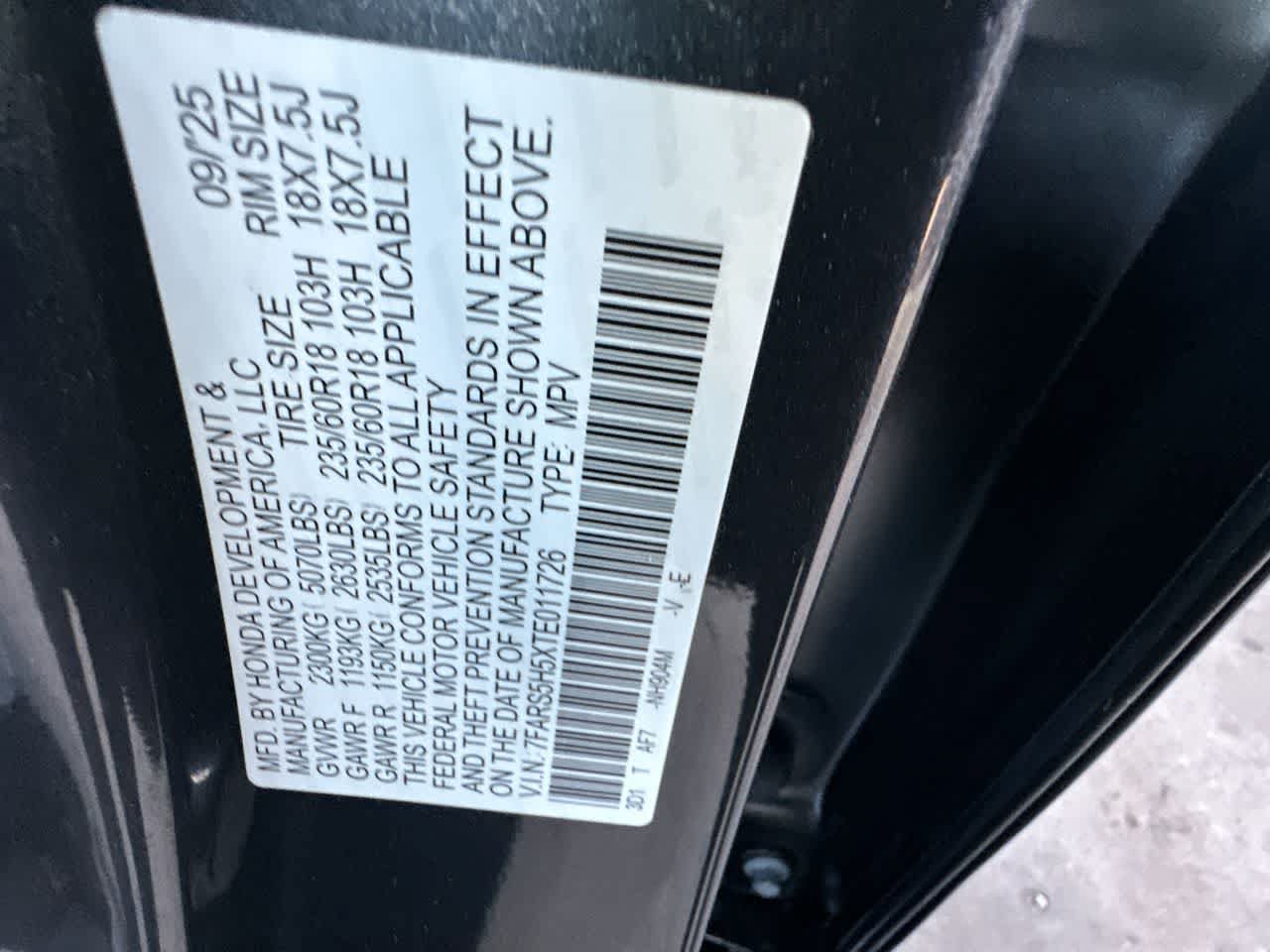 Used 2026 Honda CR-V Sport image 29