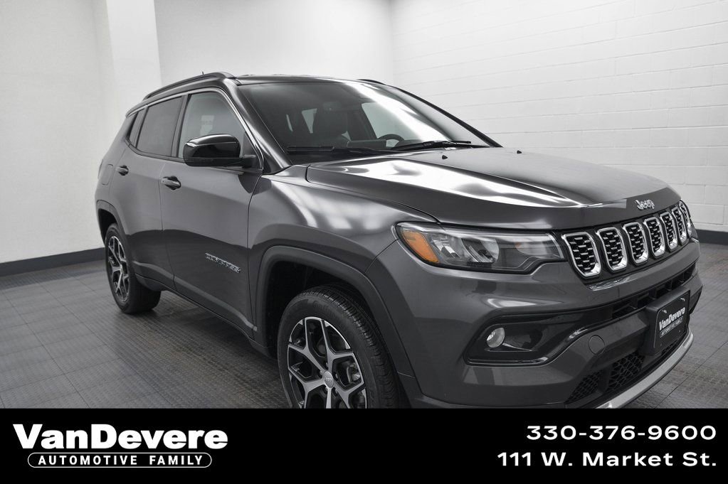 Used 2024 Jeep Compass Limited video 1