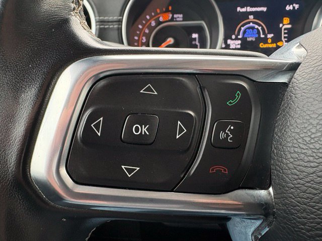Used 2020 Jeep Wrangler Unlimited Sahara w/ Uconnect 4C Nav & Sound Group AWD/4WD image 23