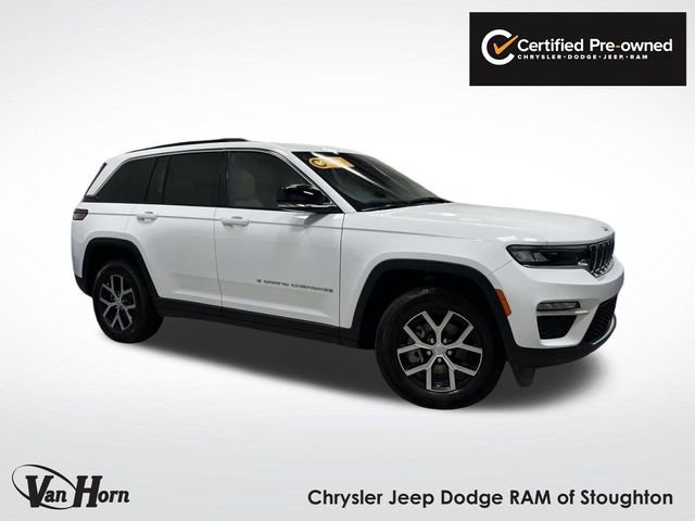 Used 2024 Jeep Grand Cherokee Limited