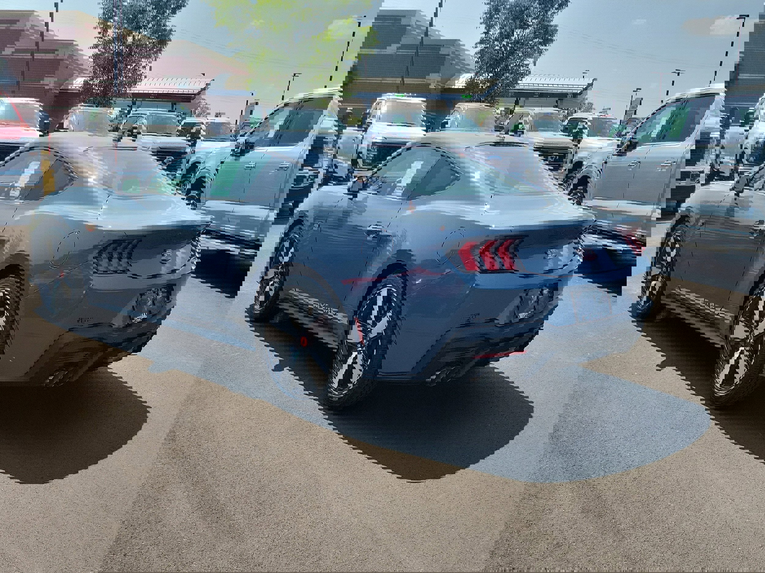 New 2025 Ford Mustang GT Premium w/ 60th Anniversary Package image 3