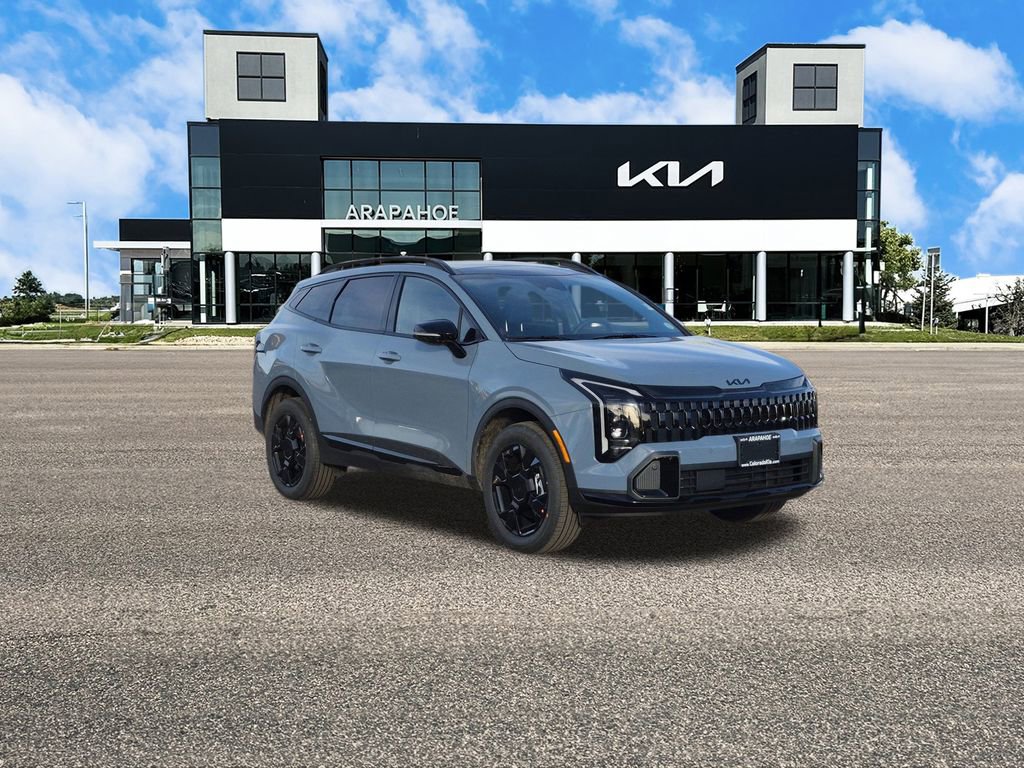 New 2026 Kia Sportage X-Line image 2
