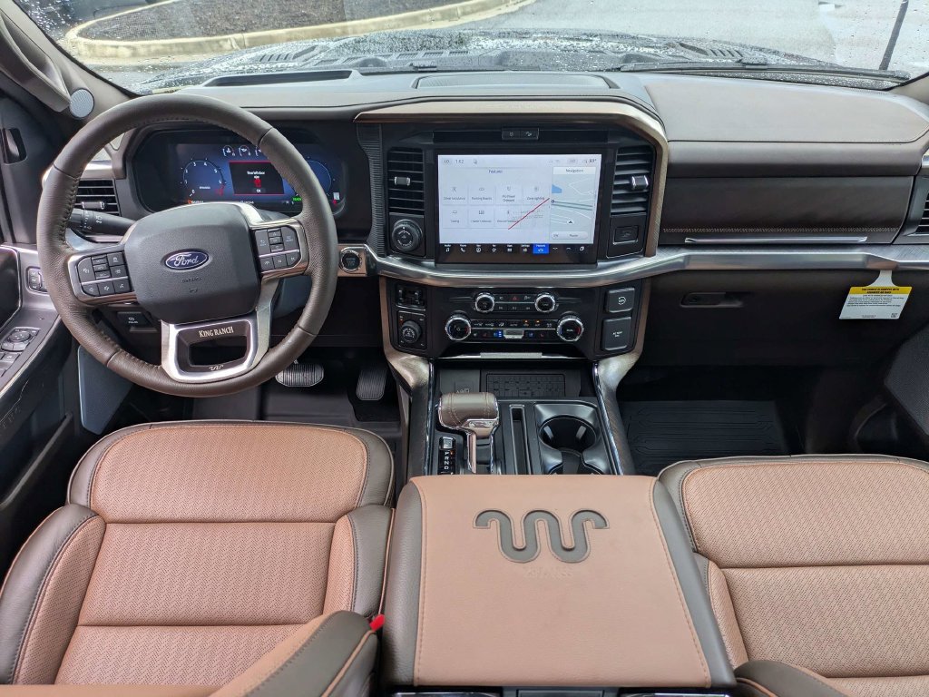 New 2026 Ford F150 King Ranch w/ Equipment Group 601A High AWD/4WD image 16