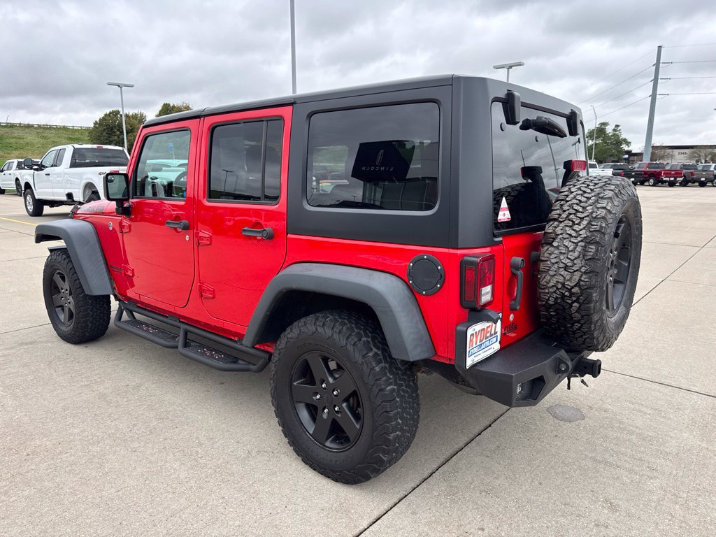 Used 2017 Jeep Wrangler Unlimited Sport AWD/4WD image 20