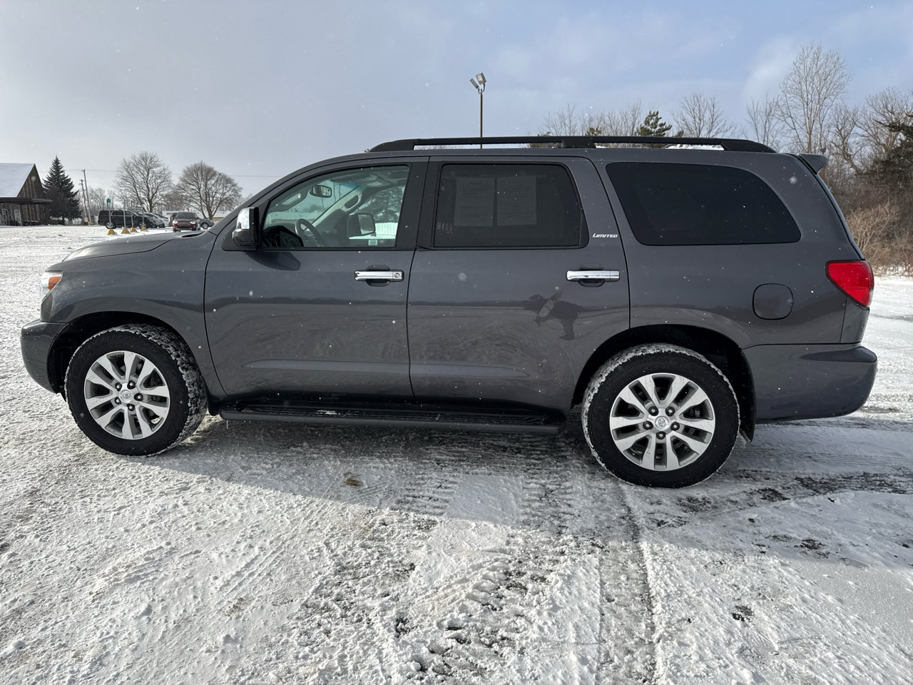 Used 2012 Toyota Sequoia Limited image 8