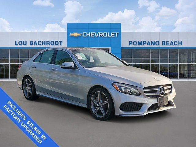 Used 2016 Mercedes-Benz C 300 4MATIC Sedan w/ Multimedia Package