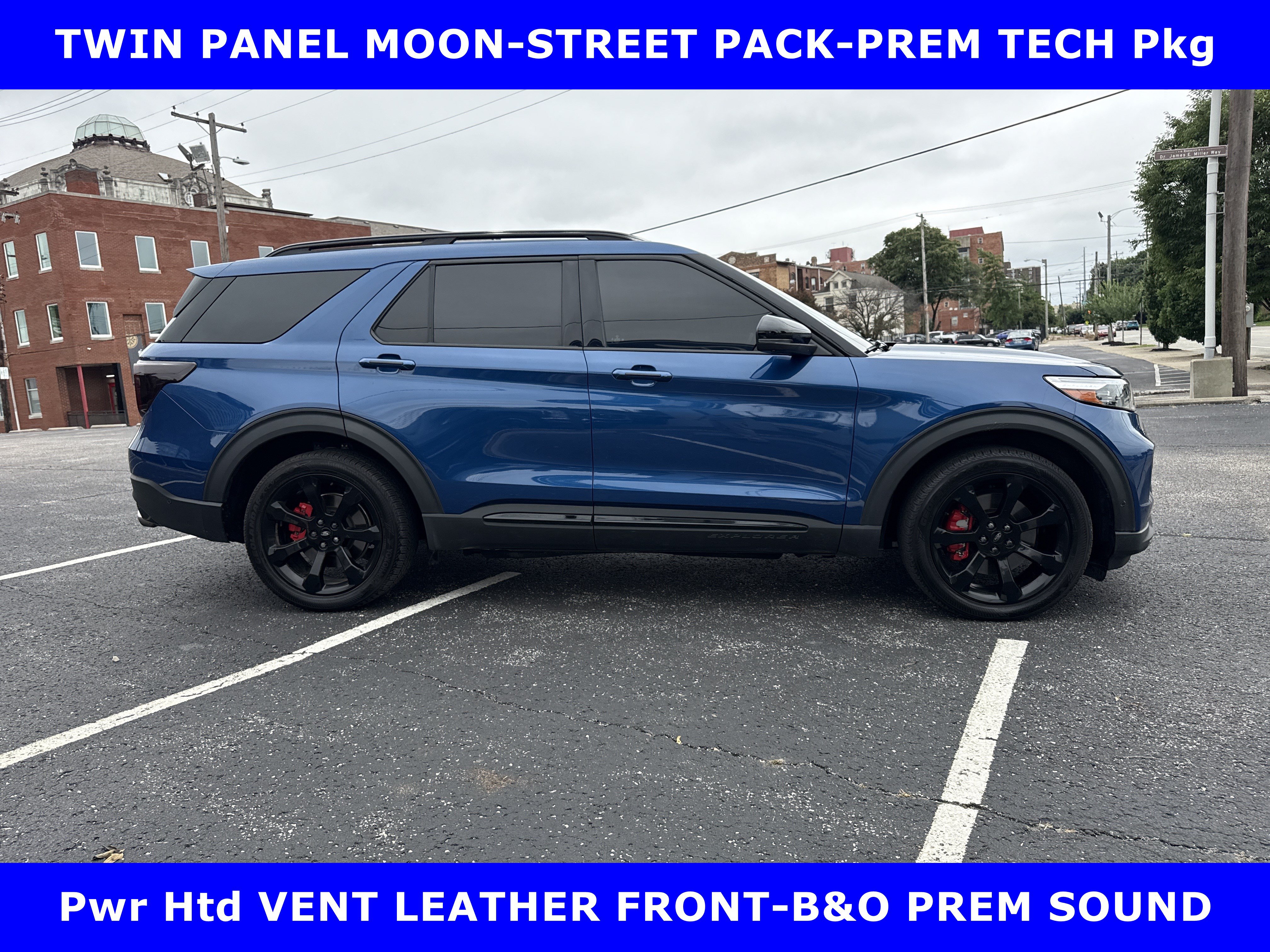 Used 2021 Ford Explorer ST w/ Equipment Group 401A AWD/4WD image 2