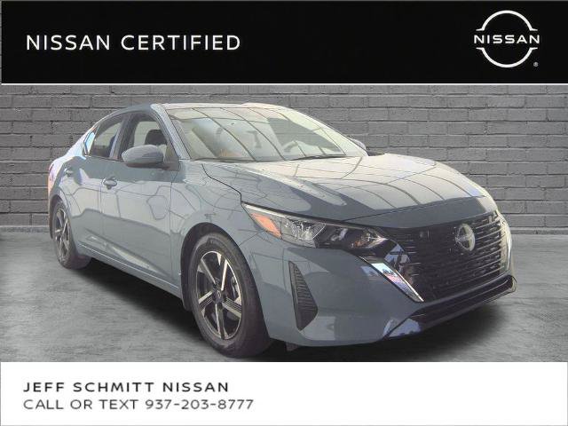 Certified 2025 Nissan Sentra SV