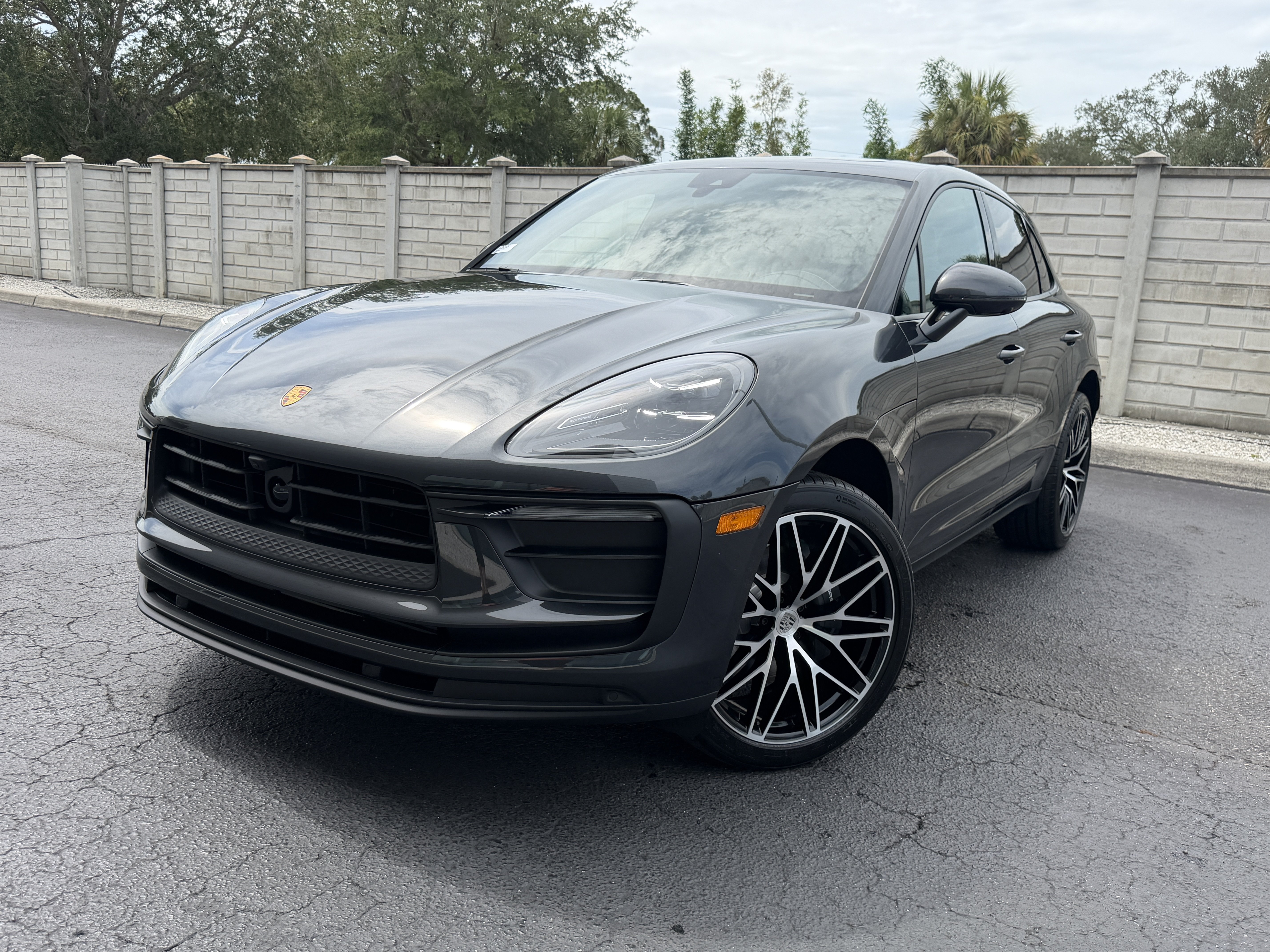 New 2026 Porsche Macan