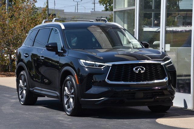 Used 2025 INFINITI QX60 Luxe w/ Lighting Package (N94) image 8