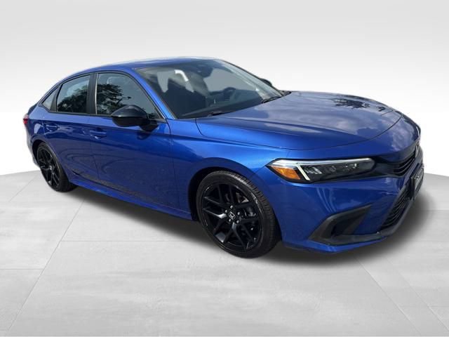 Certified 2022 Honda Civic Sport image 1