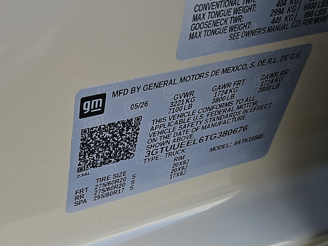 New 2026 GMC Sierra 1500 AT4 w/ AT4 Preferred Package AWD/4WD image 20