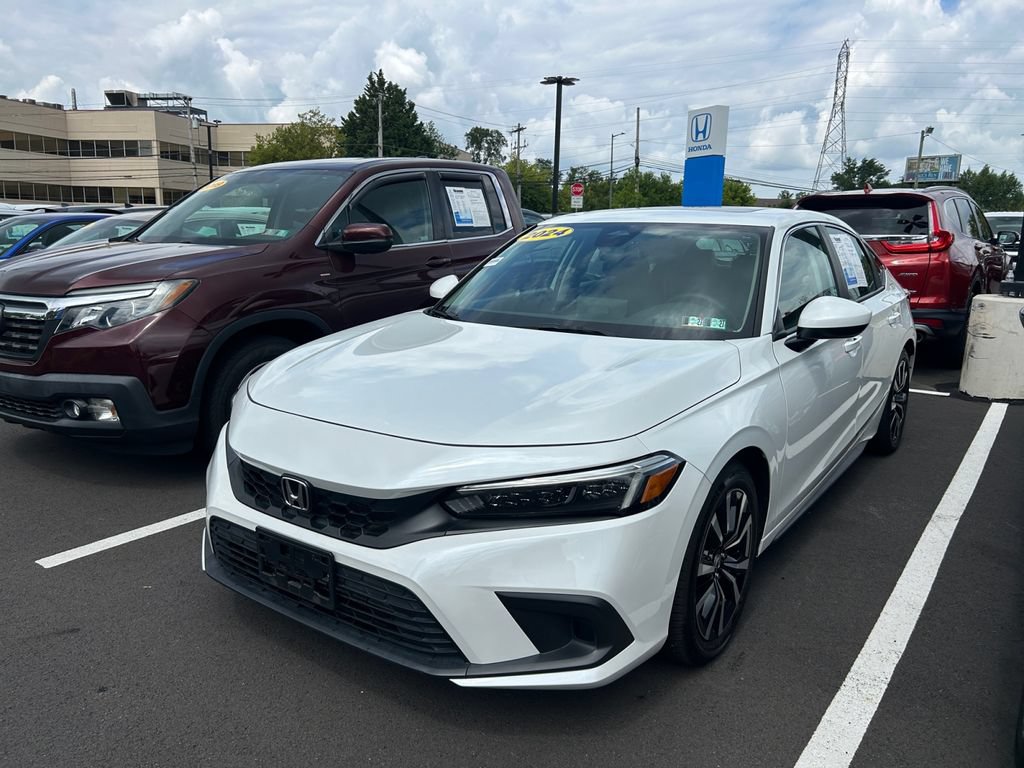 Certified 2024 Honda Civic EX-L image 30