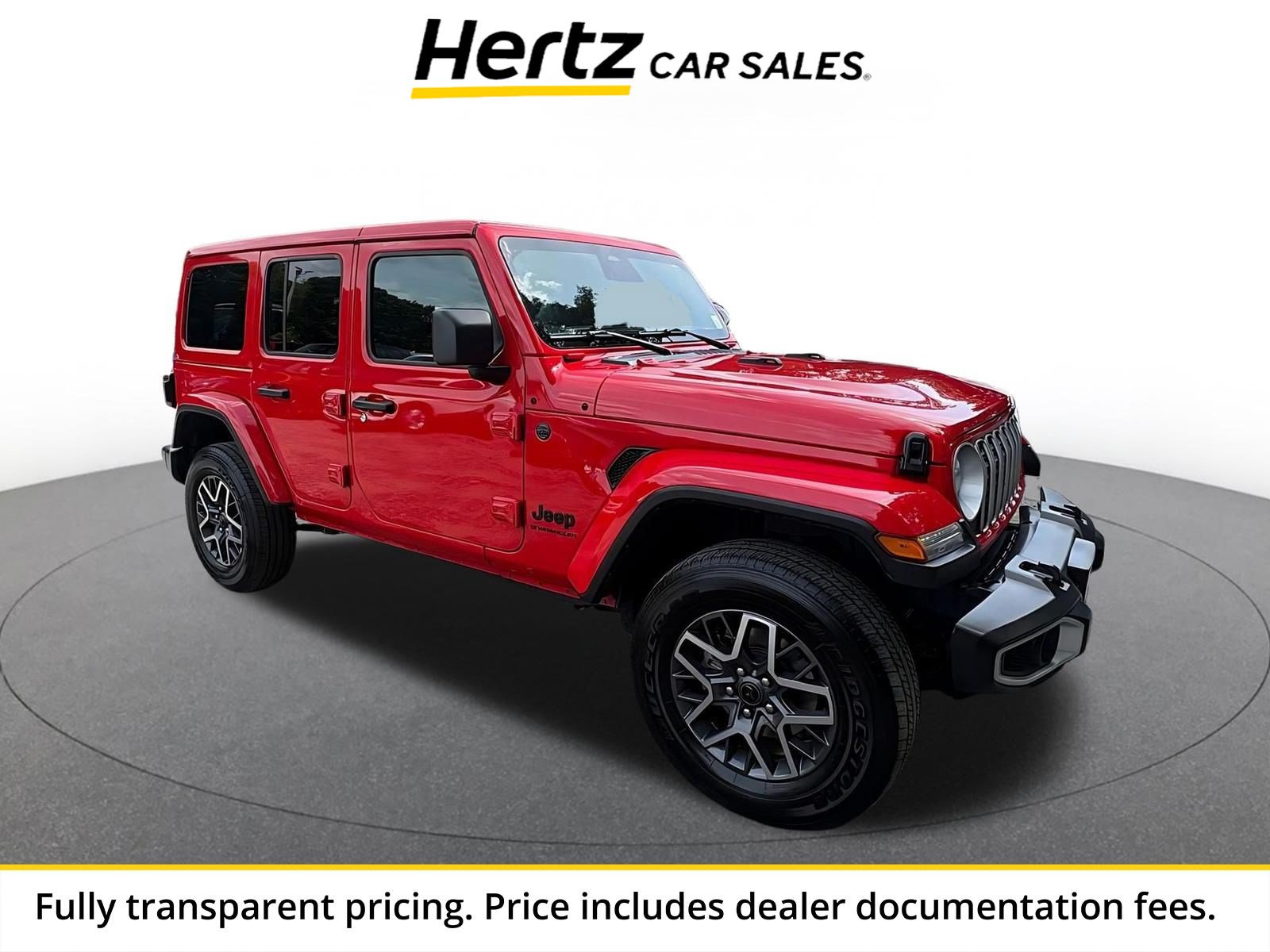 Used 2025 Jeep Wrangler Unlimited Sahara
