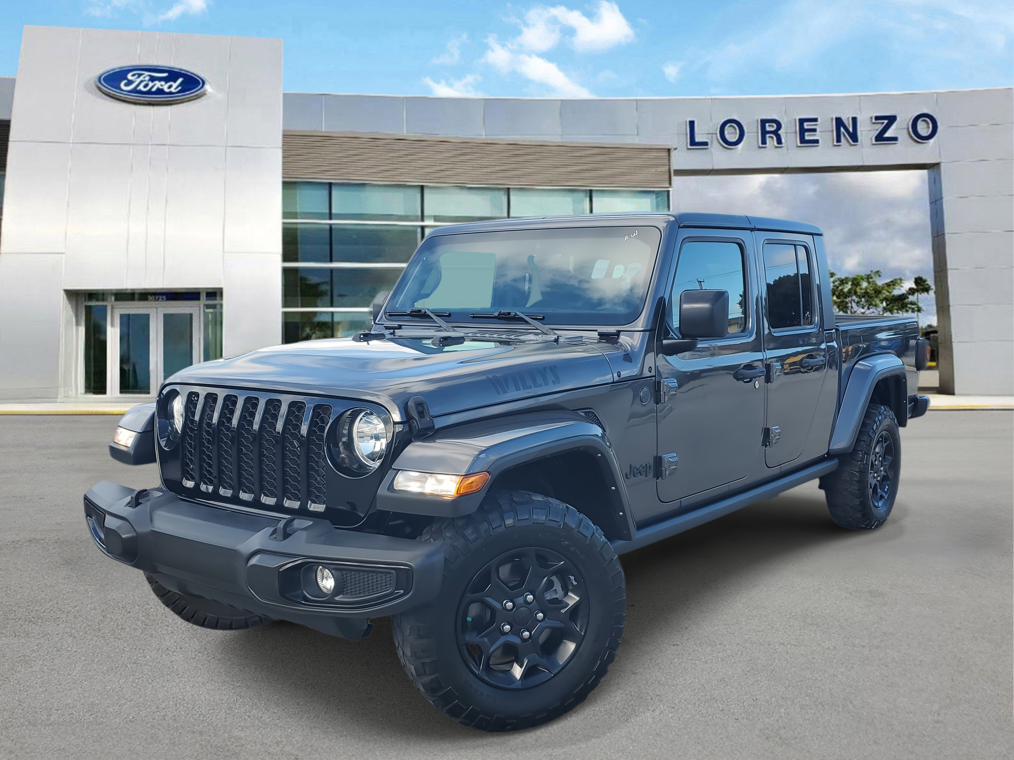 Used 2023 Jeep Gladiator Sport image 1