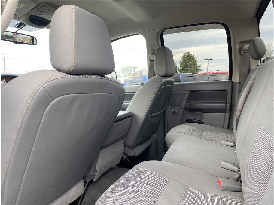 Used 2008 Dodge Ram 2500 Truck SLT w/ Popular Equipment Group AWD/4WD image 15