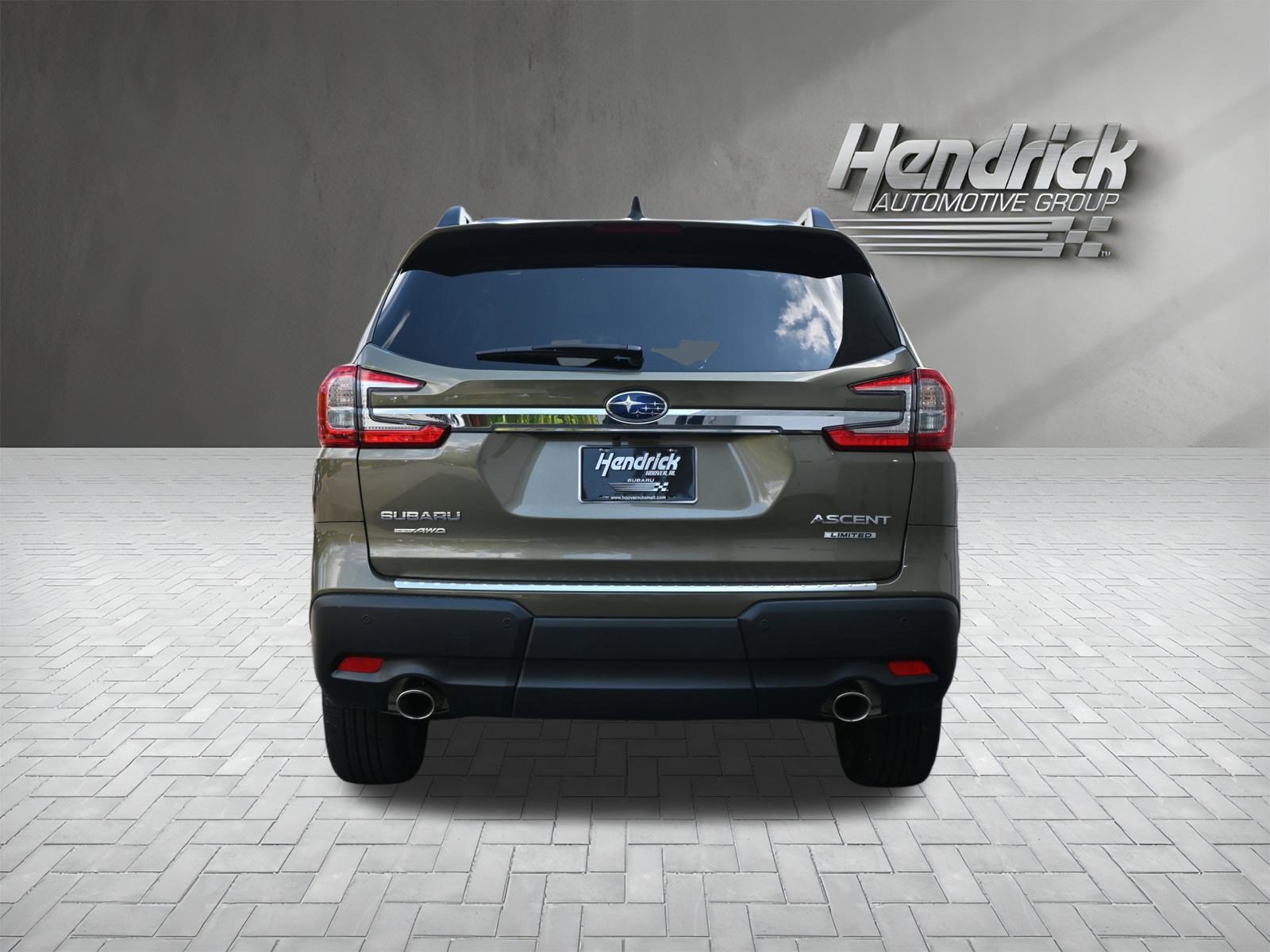 Certified 2025 Subaru Ascent Limited image 8