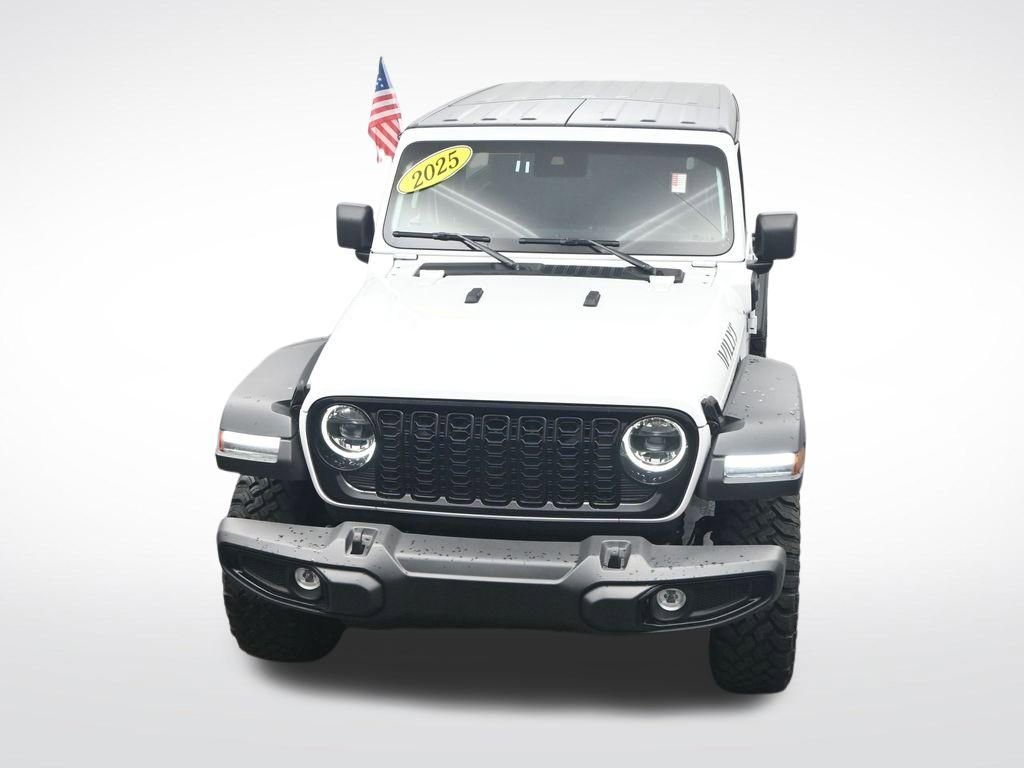 Used 2025 Jeep Wrangler Willys 4xe image 24