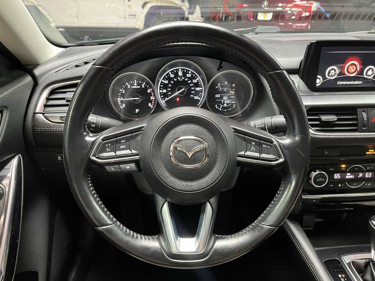 Used 2017 MAZDA MAZDA6 Touring w/ Touring Premium Package FWD image 11