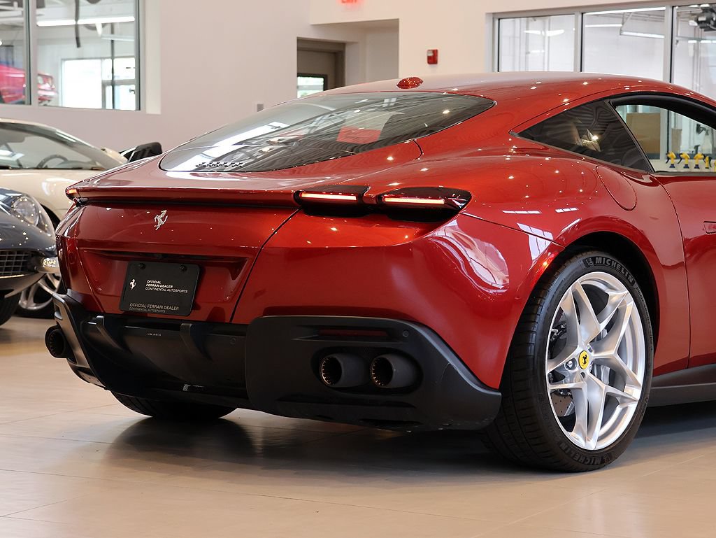Certified 2022 Ferrari Roma RWD image 56