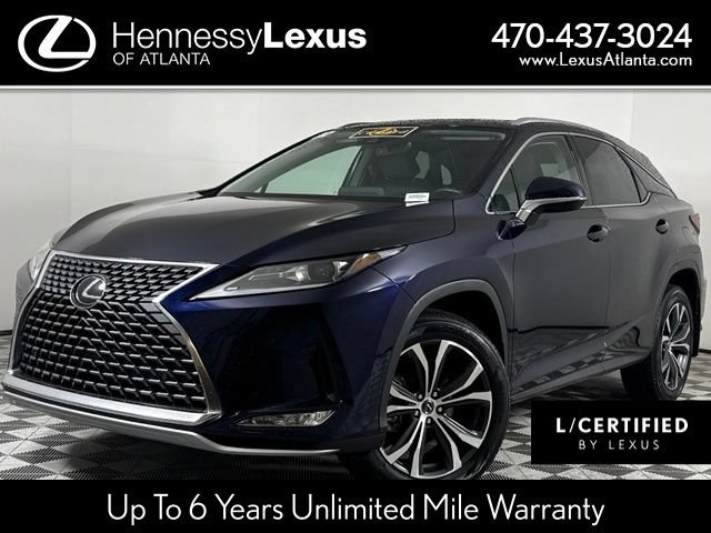 Certified 2022 Lexus RX 350 FWD w/ Premium Package image 1