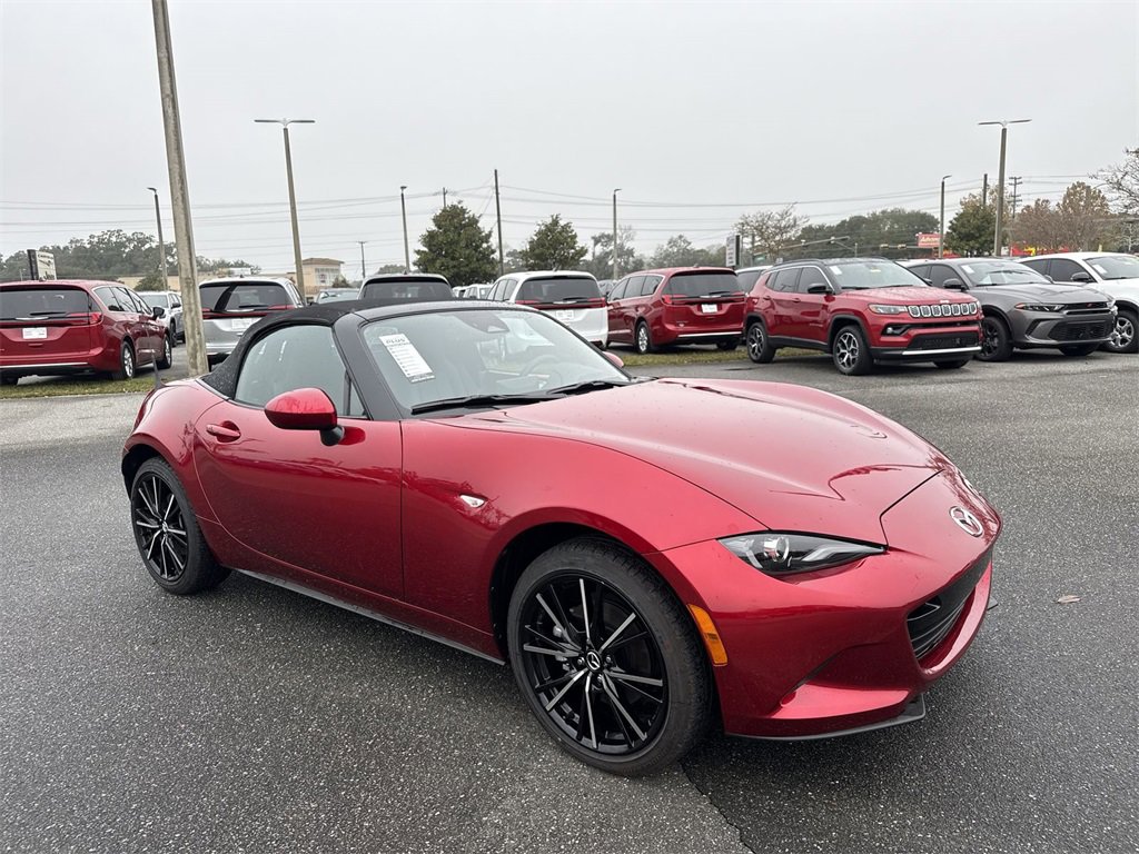 Used 2024 MAZDA MX-5 Miata Grand Touring