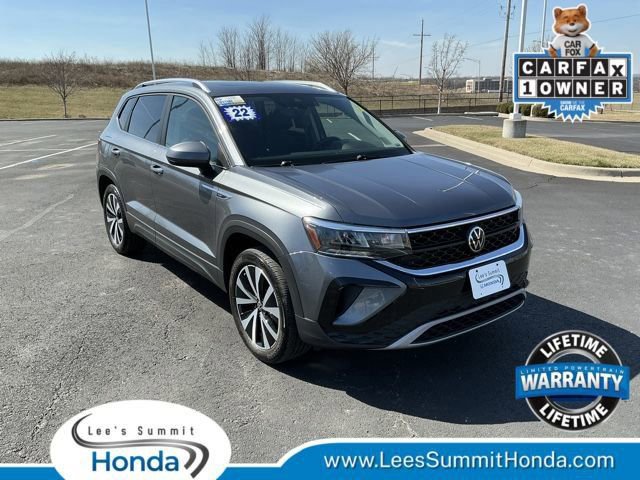 Used 2022 Volkswagen Taos SE