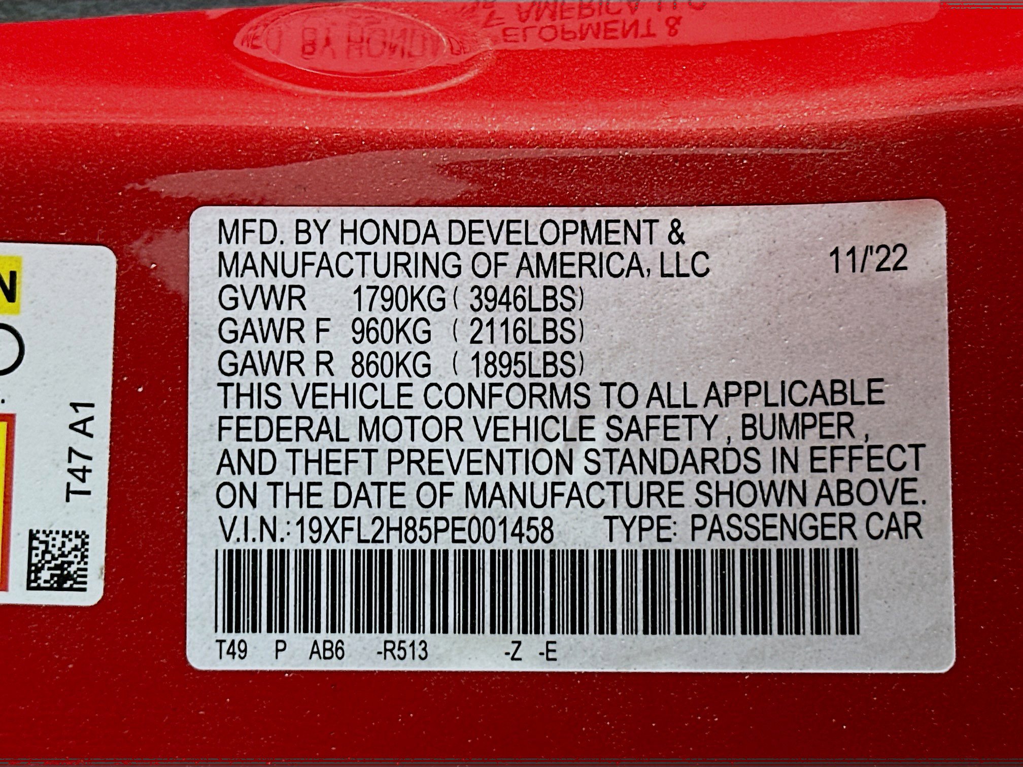 Used 2023 Honda Civic Sport image 12