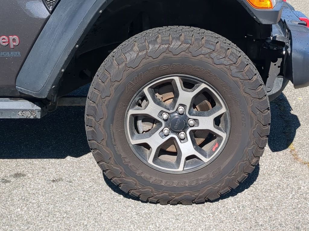 Used 2018 Jeep Wrangler Unlimited Rubicon w/ Dual Top Group image 11