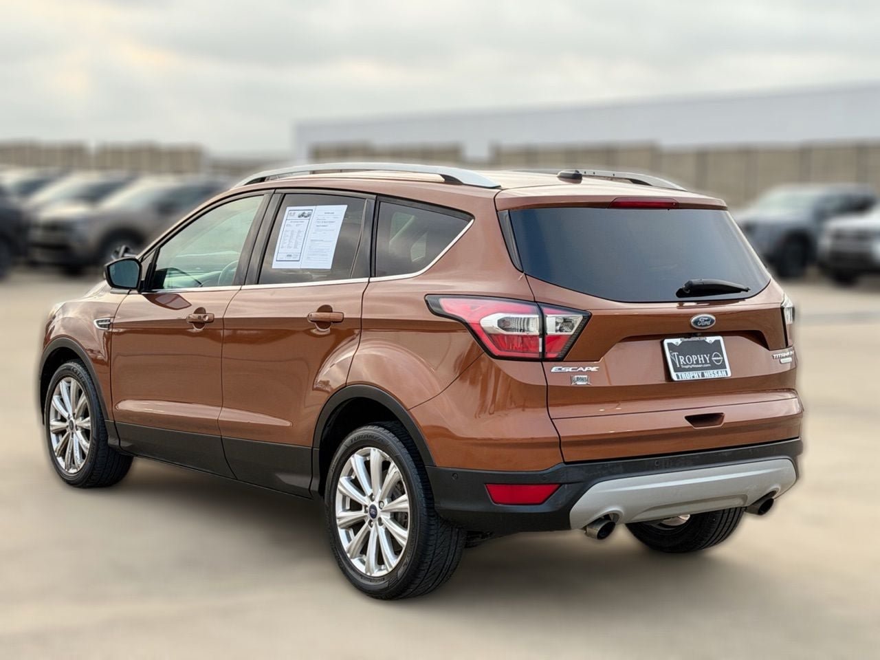 Used 2017 Ford Escape Titanium w/ Equipment Group 301A FWD image 9