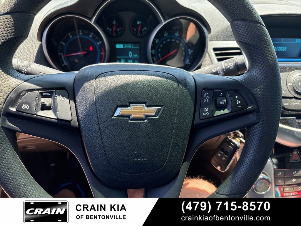Used 2015 Chevrolet Cruze LT w/ Sun And Sound Package FWD image 24