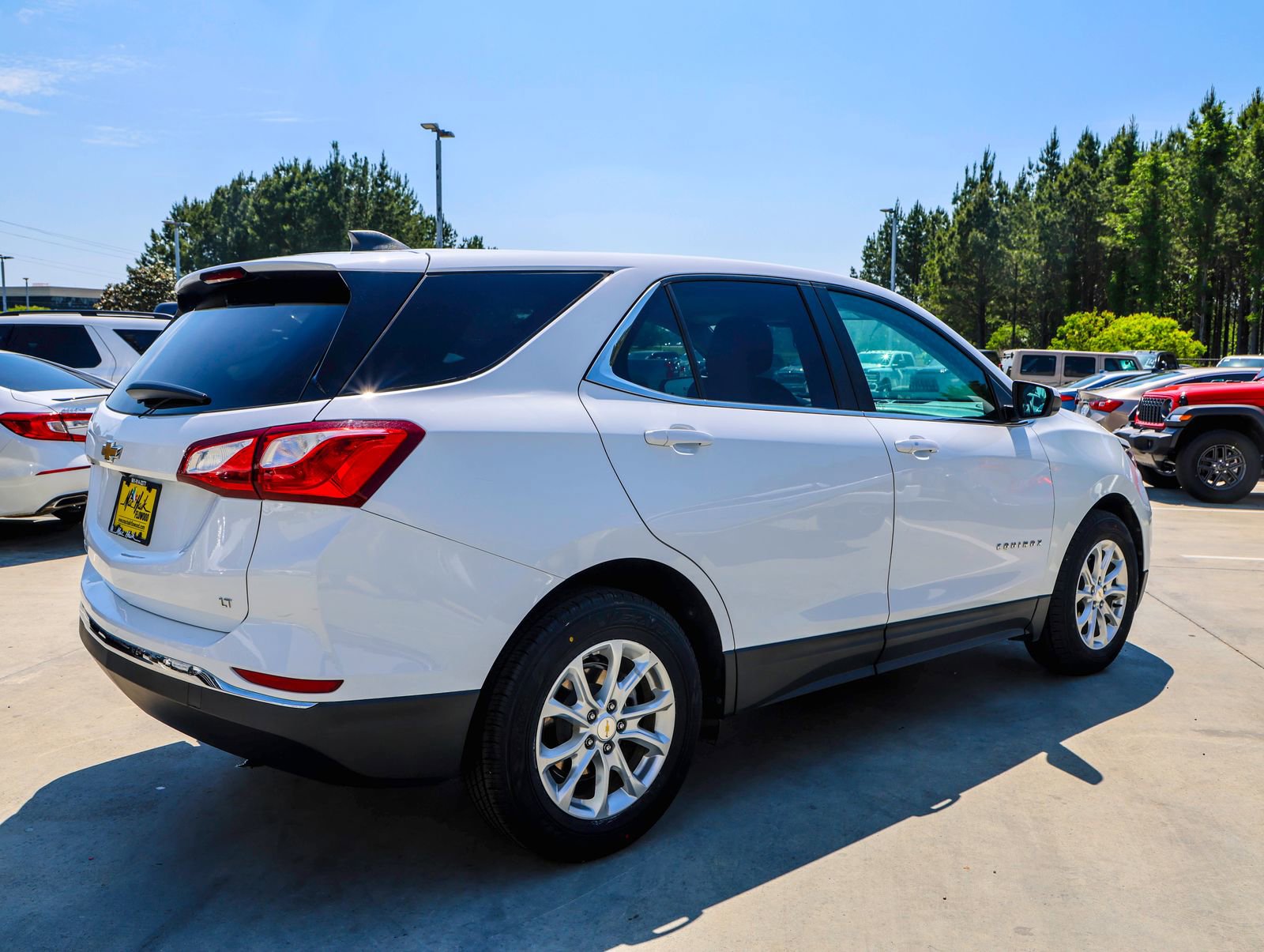 Used 2021 Chevrolet Equinox LT FWD image 7
