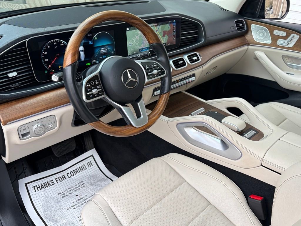 Used 2022 Mercedes-Benz GLS 450 4MATIC w/ Warmth & Comfort Package image 22