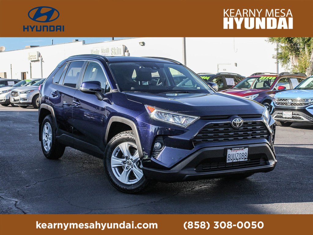 Used 2021 Toyota RAV4 XLE