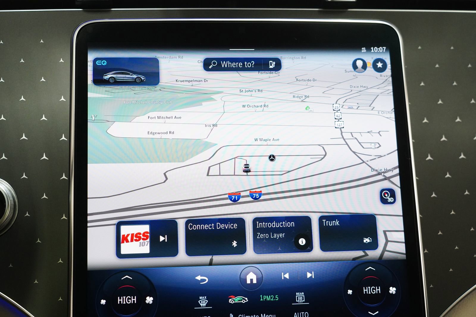 Certified 2023 Mercedes-Benz EQS 450+ 4MATIC Sedan image 24