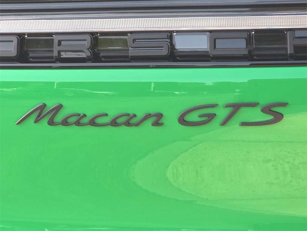 New 2026 Porsche Macan GTS image 27