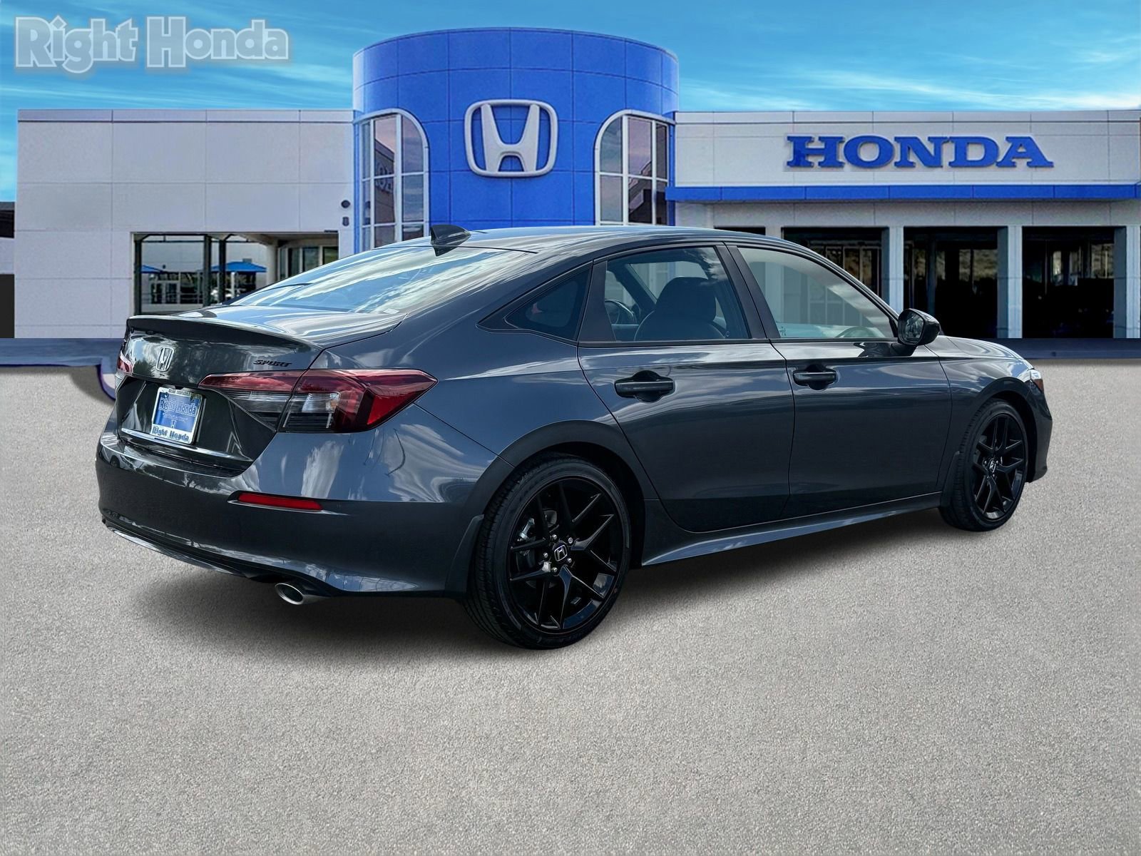 Used 2026 Honda Civic Sport image 8