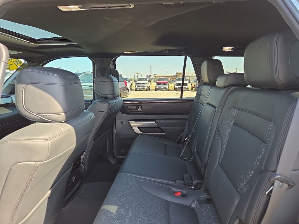 Used 2025 Toyota Sequoia SR5 w/ SR5 Premium Package RWD image 18