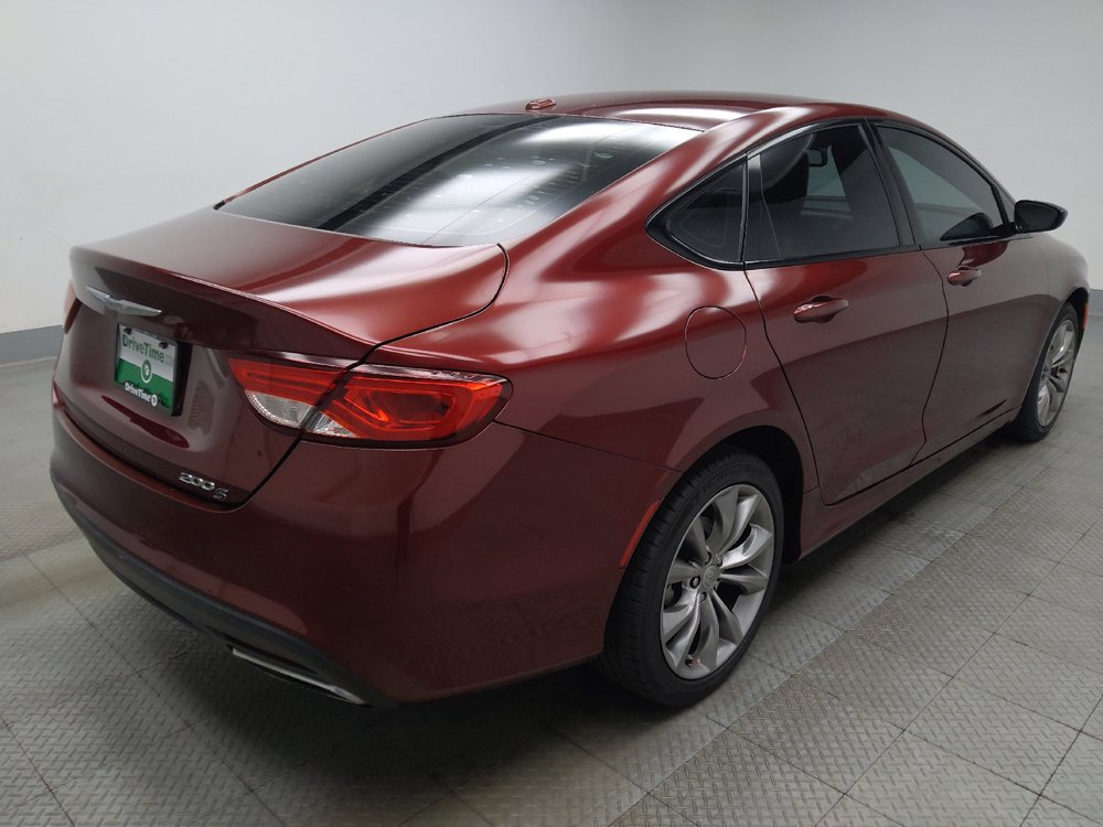 Used 2015 Chrysler 200 S FWD image 9