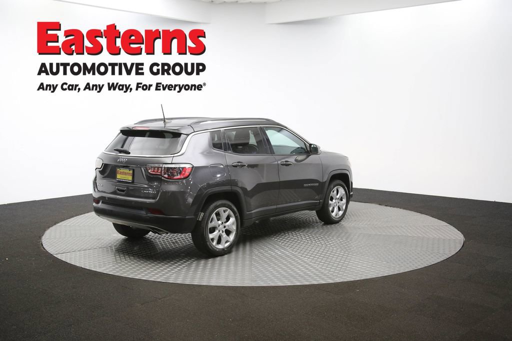 Used 2021 Jeep Compass Limited image 39